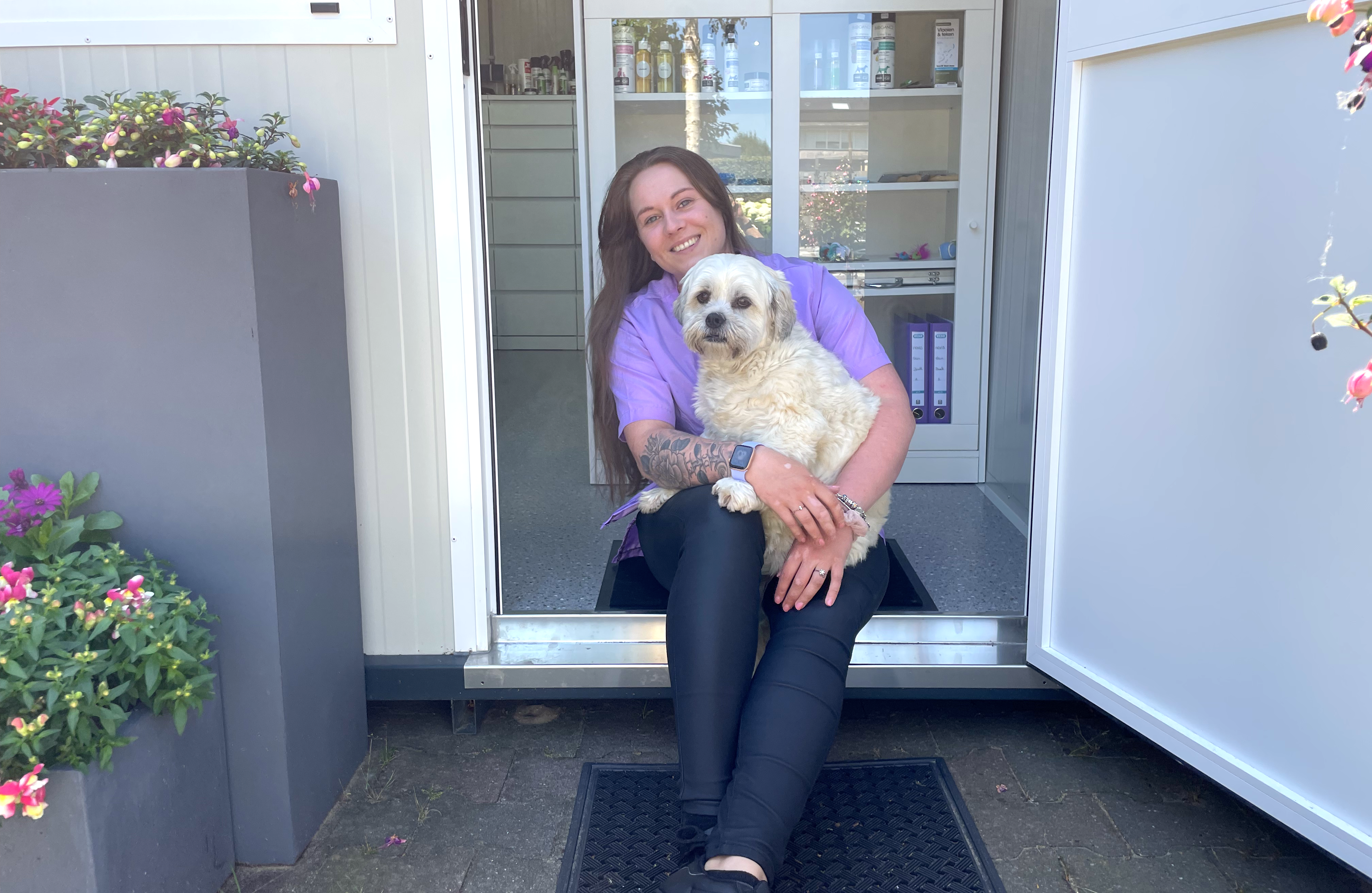 Slider afbeelding: Mijn hond en ik 1
