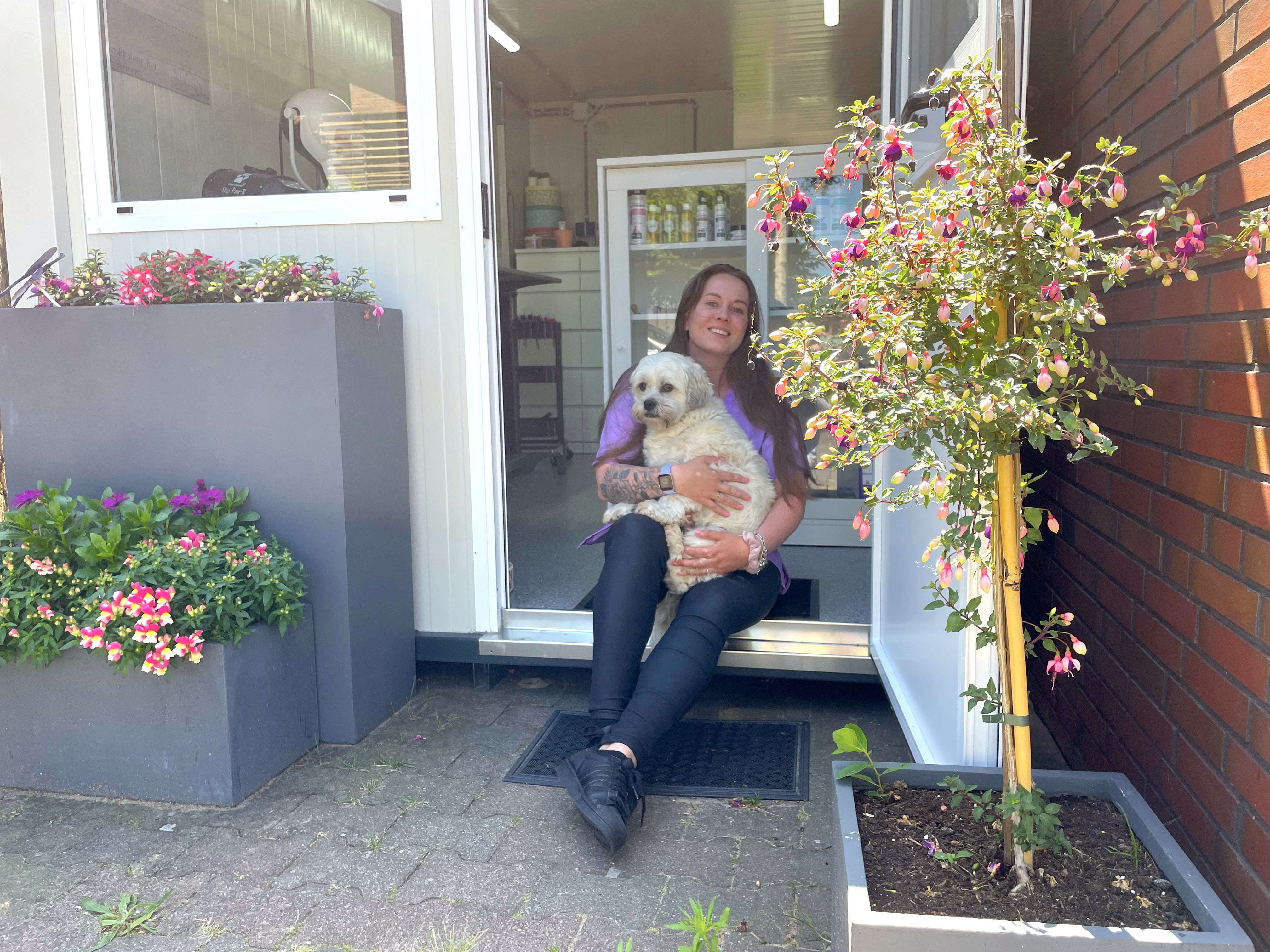 Slider afbeelding: Mijn hond en ik 2